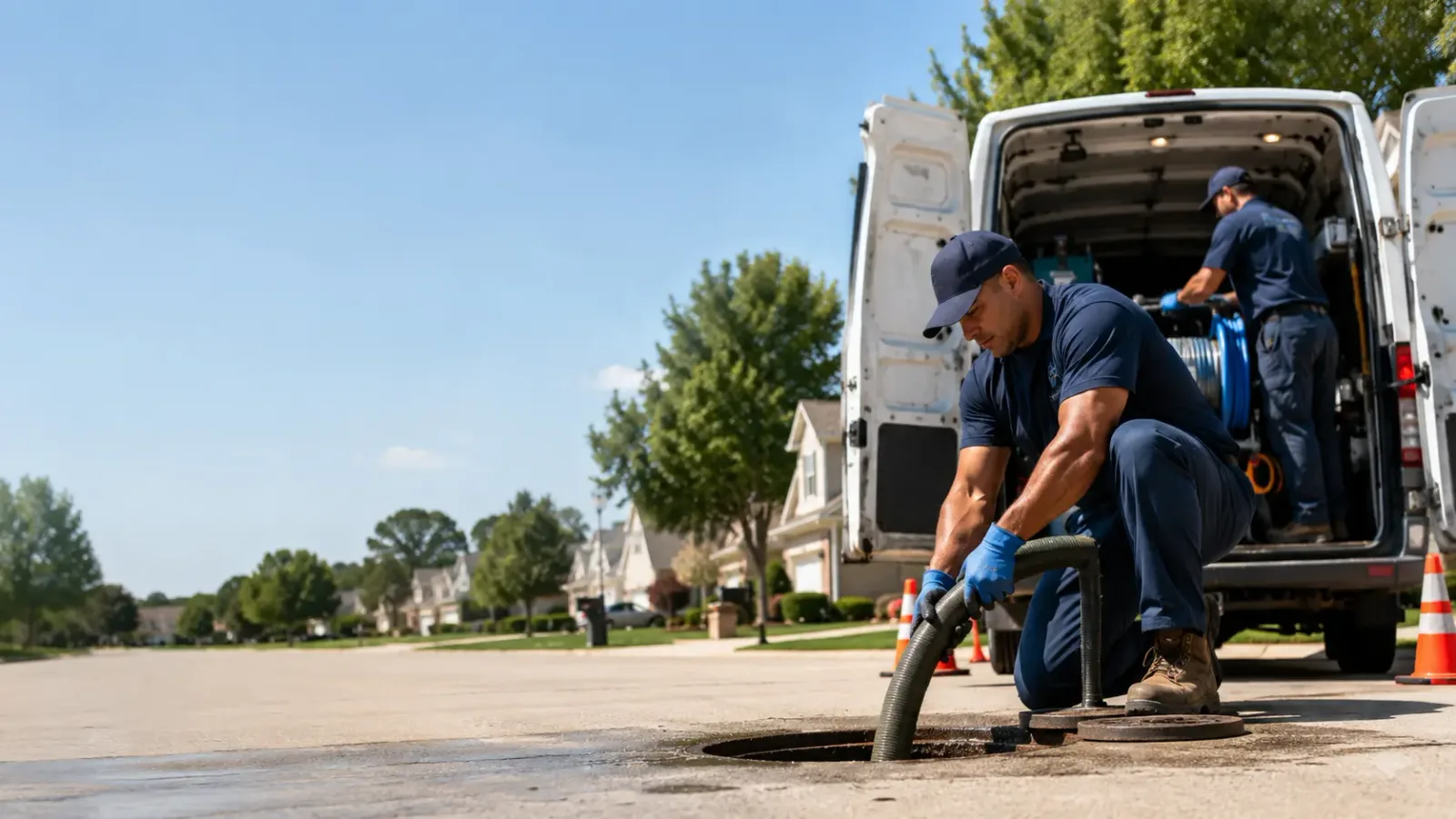 Sewer Backup Cleanup services in Lovell, ME